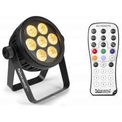 Reflektor LED PAR BAC503 ProPar Alu 7x10W 4in1 IP65